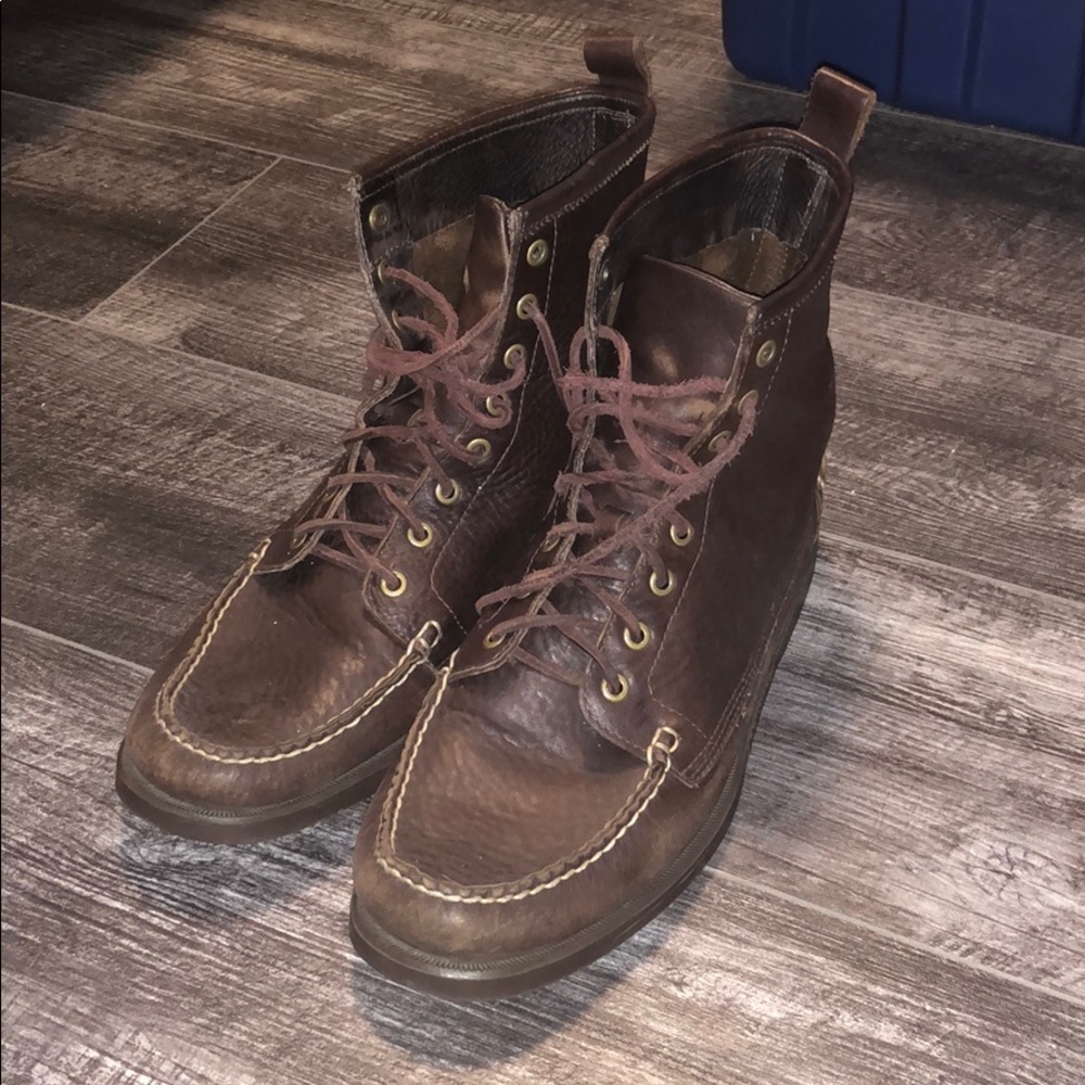 Men’s Sebago Dockside boots